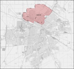 Delivery Area Map