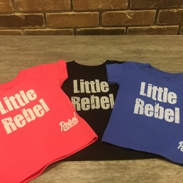 Little Rebel Baby Shirts